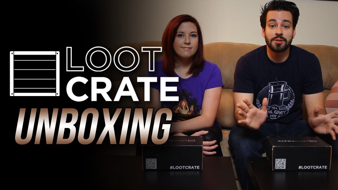 Loot Crate Unboxing! (November 2013)