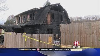 Elizabethton community rallies around family who lost home in weekend fire