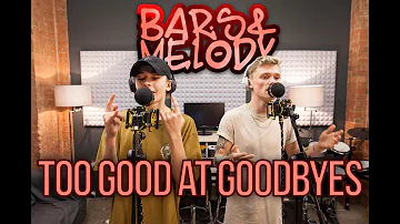 Sam Smith - Too Good At Goodbyes || Bars and Melody COVER