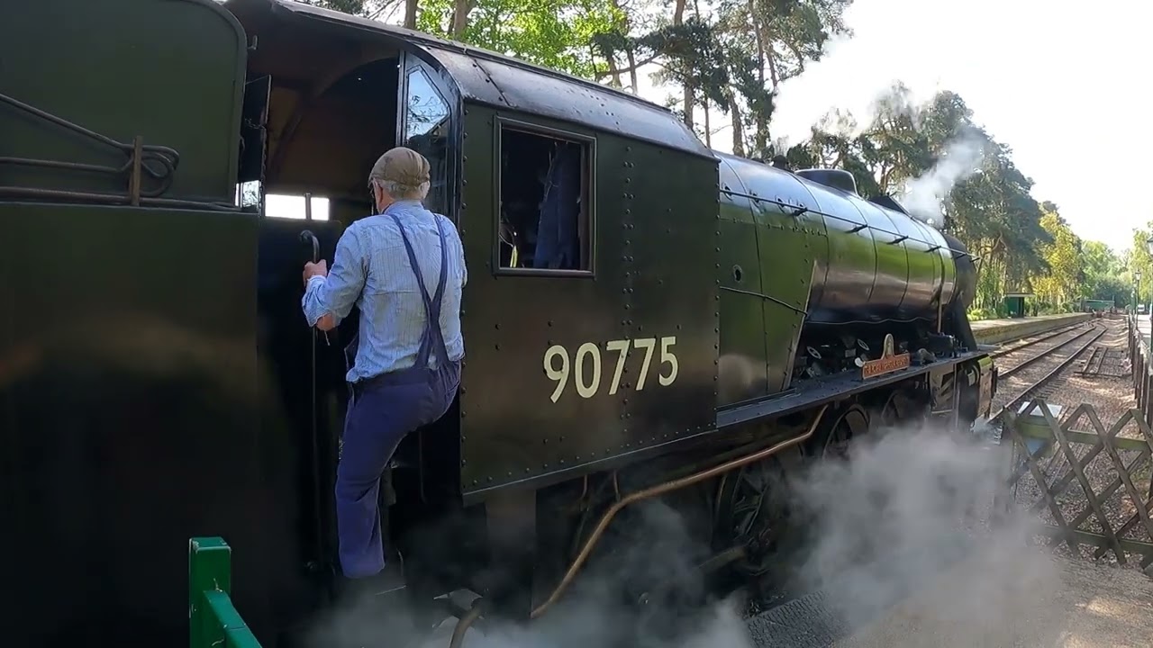 The North Norfolk Line - The Poppy Line