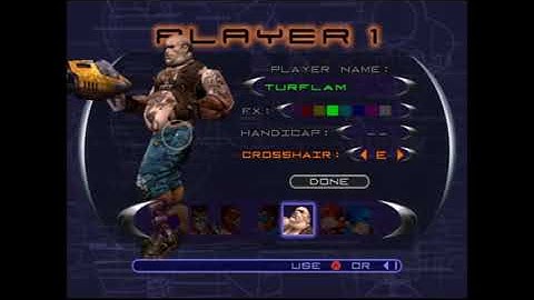 Quake 3 Arena Player Skins and Gameplay!!!