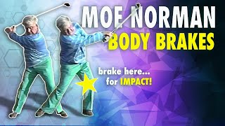 Moe Norman’s Golf Swing in 4K:  Brake Your Swing