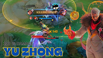 YU ZHONG BEST ROTATION GUIDE EARLY TO LATE GAME TUTORIAL