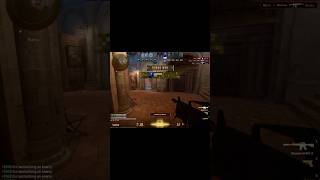 1V5 ACE CLUTCH WITH THE GALIL! #cs2 #csgo