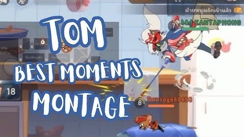 Tom Best Moments Montage | Tom and Jerry Chase