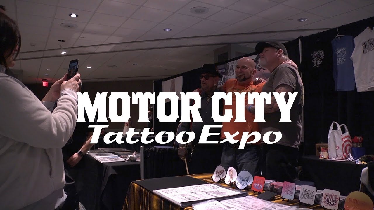 25th annual Motor City Tattoo Expo