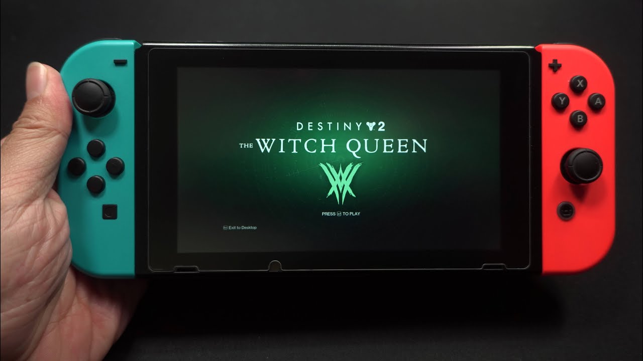 Kro arrestordre fange Destiny 2 On Nintendo Switch - YouTube
