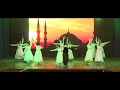 Semi classical dance on khwaja mere khwaja  kun faaya kun  sajda  punit dance academy