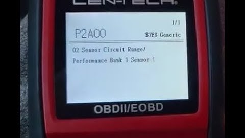 P2A00 Code Fixed! Nissan 370z