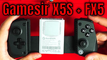 The GameSir X5S Just Changed Mobile Gaming Forever!