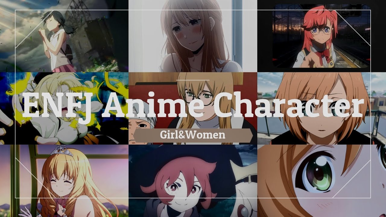 ENFJ Anime Characters Winter 2023  YouTube