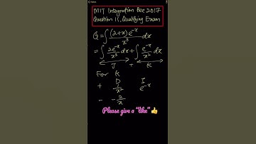 (2 + x)e⁻ˣ/x³ dx.  MIT Integration Bee 2017, Question 11, Qualifying Exam.