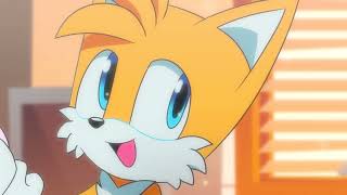 Sonic and tails use Amy as a doll