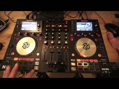 BEGINNER DJ LESSON DEMONSTRATION ON USING THE BASS IN A TRANSITION