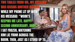 On Our Anniversary, He Sent Me Sweet Words While I Watched Him Betray Me In Person