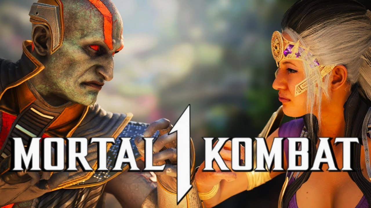 Mortal Kombat 1 - Quan Chi VS Sindel MK1 Gameplay - YouTube