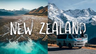 Campervan photography trip around NEW ZEALAND!