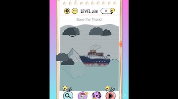 Brain test : Tricky Puzzle  Level 378