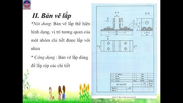 CN11 BÀI 9-BẢN VẼ CƠ KHÍ