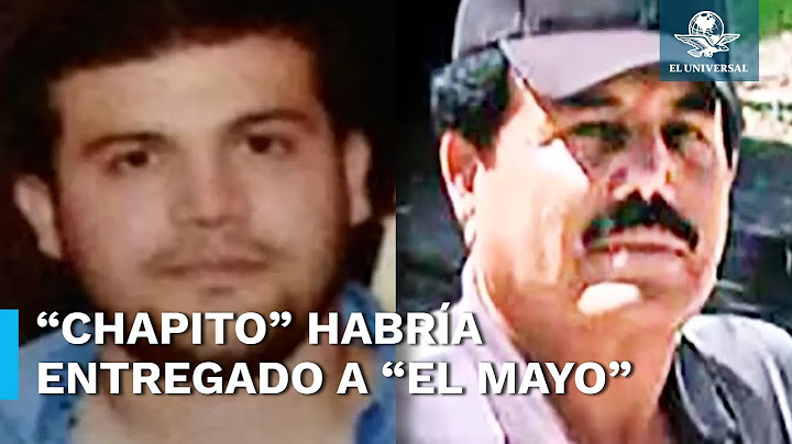 "Chapito" habría engañado a "El Mayo" Zambada y luego se entregó en Texas: WSJ