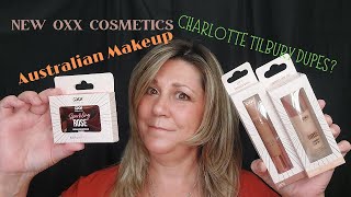 Haul & New OXX Cosmetics Rose Sparkling Charlotte Tilbury Inspired Makeup Try On (Australian Makeup)