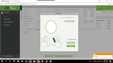ZKBiosecurity3 0 5 0 South Africa Training   Part 2