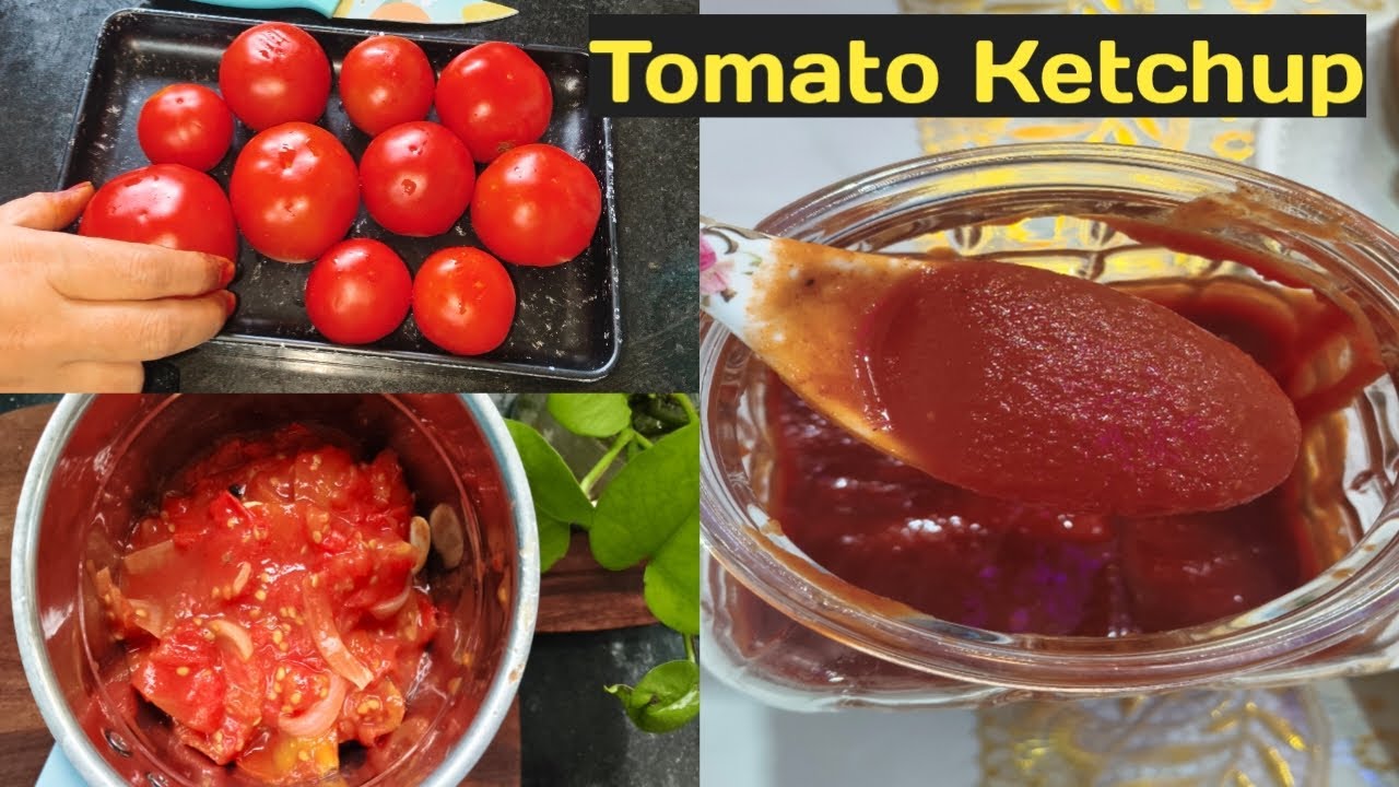 Tomato Ketchup | How to Make at Home || Tomato Ketchup || Aasan Tarike Se Kaise Banaye