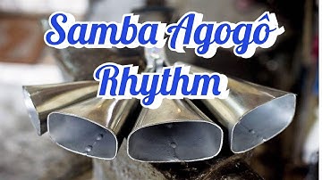 Samba AGOGO Rhythm at Samba Drumming REHEARSAL