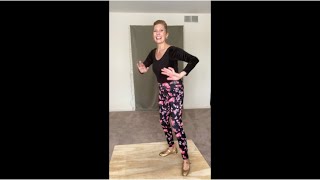 The Golden Shoes Tap Dance Tutorial Episode #11 Back Essence