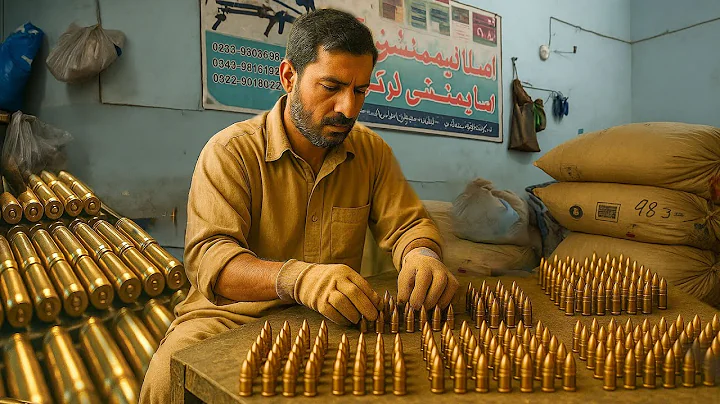 How Hundreds of 9mm Ammo Bullets Are Manufactured - Incredible Production Process