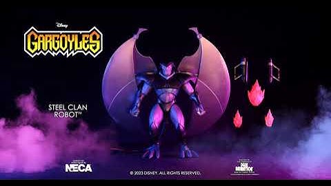 NECA Gargoyles Ultimate Lexington 7" Scale Action Figure NECA Stopmotion