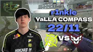 CS2 POV NIP r1nkle (22/11) vs HEROIC (Ancient) @ YaLLa Compass 2024
