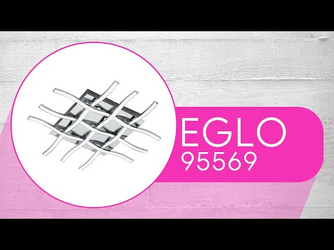 Люстра припотолочная Eglo LASANA 95569 - 3D-модель