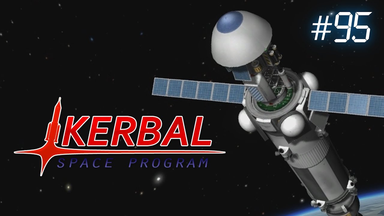 Kerbal Space Program Ep95 - The Duna Probe - Kerbal Space Program Ep95 - The Duna Probe