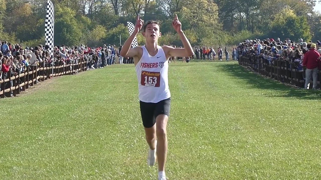 Finish Line IHSAA Boys XC Regional 4 Shelbyville Oct 21 2023 finish-line-ihsaa-boys-xc-regional-4-shelbyville-oct-21-2023