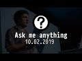[RU] Ask me anything / 2019-02-10