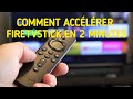 Comment acclrer facilement un firestick ou un android tv lent