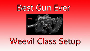 Weevil Class Setup - BEST GUN EVER!! - Black Ops 3 Gameplay/Tutorial - Cod Bo3