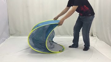 Y8668 Pop Up Baby Beach Tent Waterproof Anti-UV Sun Shelter with Pool Kids Outdoor Sun Shade