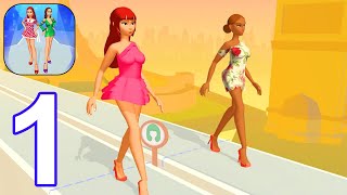 Fashion Battle - Dress To Win - Gameplay Part 1 All Levels (Android, iOS)