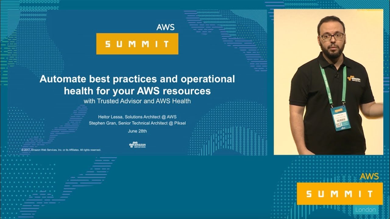 AWS Summit Series 2017: London - Automate Best Practices for Your AWS Resources