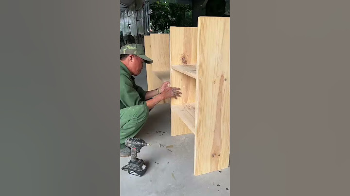 How To Make Bookshelves With Simple Tools