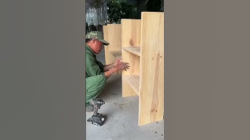 How To Make Bookshelves With Simple Tools