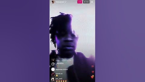 Ken Carson - Untitled (Prod. Star Boy) (IG Live Snippet)
