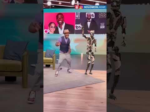 Robot Dancing Along