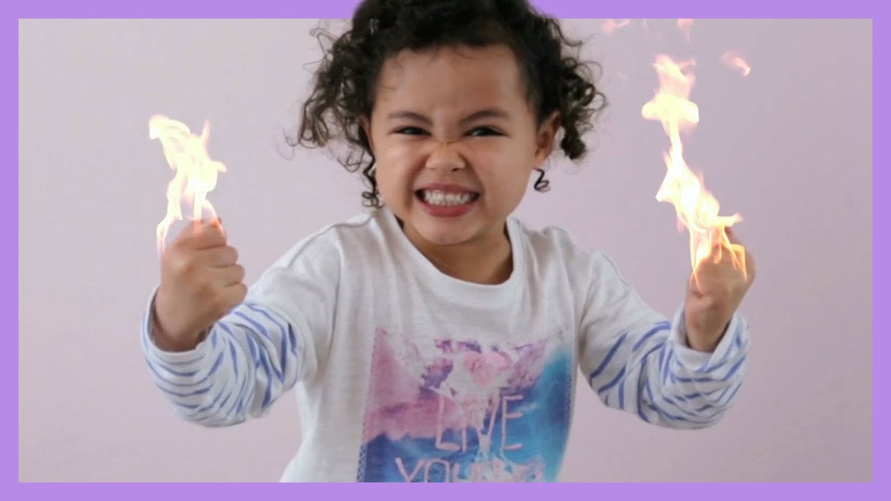 Little Girl On Fire Lip Sync Dub YouTube