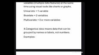 Foundation of data science using python chapter 5 3 mark ans IT25201 in tamil