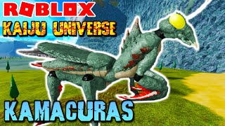 Roblox Kaiju Universe - New Kaiju KAMACURAS!