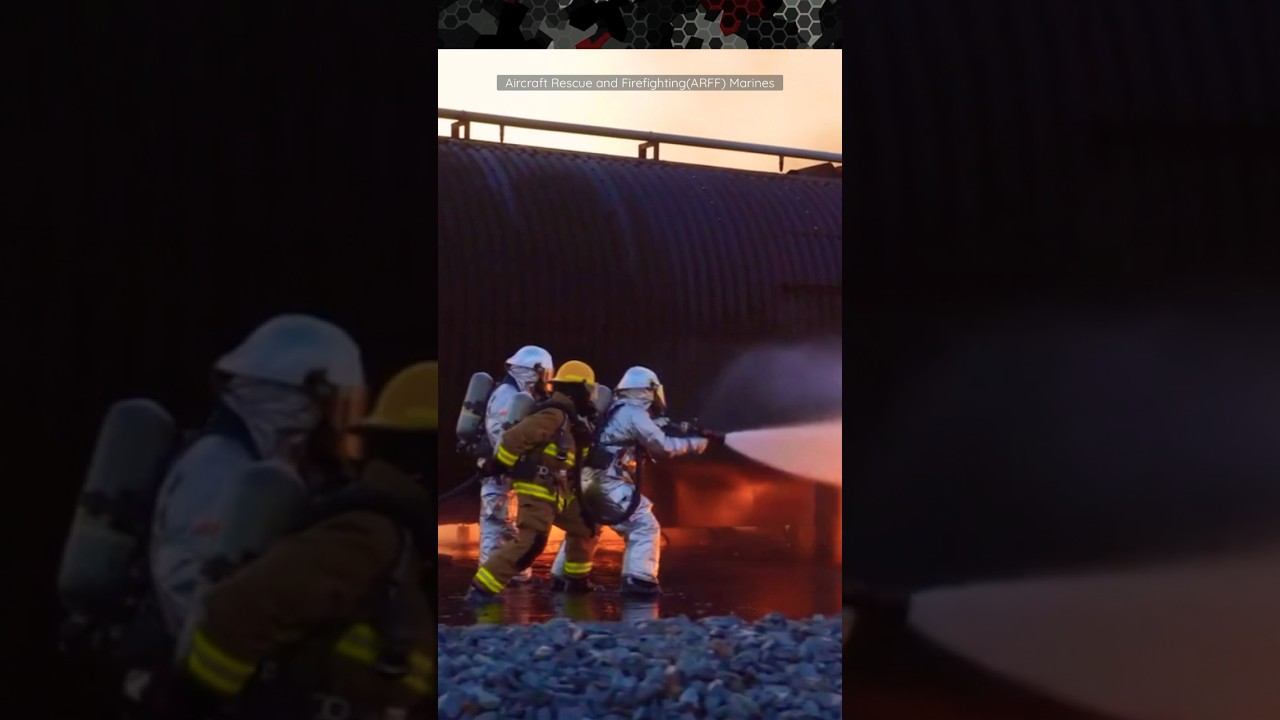 Aircraft Fire Containment Drills