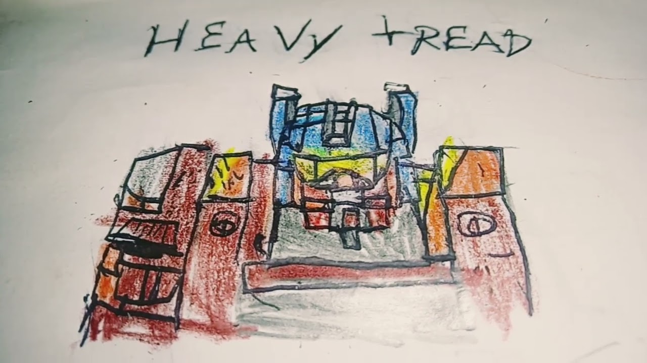 Heavy tread transformers all hail megatron idw 1